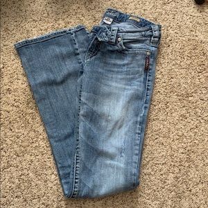 Silver Tuesday bootcut jeans